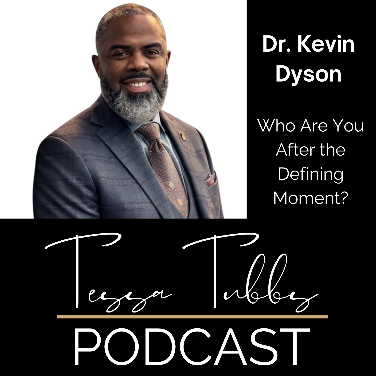 Who Are You After the Defining Moment with Former First-Round NFL Draft Pick Dr. Kevin Dyson