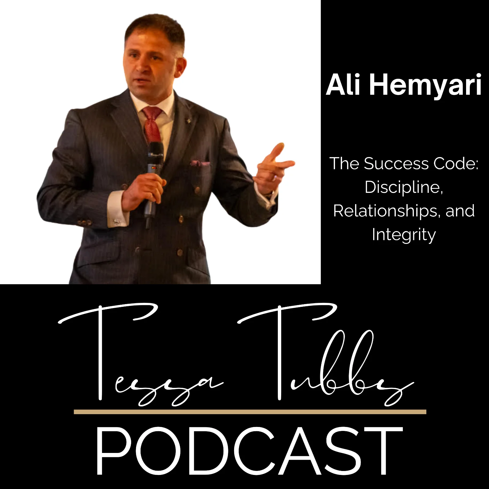 The Success Code: Discipline, Relationships, and Integrity (with Ali Hemyari)